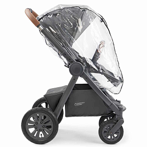 Коляска Happy Baby 2 в 1 "Mommer pro", темно-серая